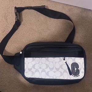 Coach Track Belt Bag